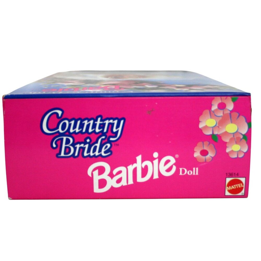 Mattel Barbie Country Bride 1994 Wal-Mart Special Edition #13614 - Picture 5 of 8